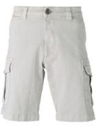 Eleventy Cargo Shorts, Men's, Size: 33, Nude/neutrals, Cotton/spandex/elastane