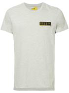 Geym Patch Universal Address T-shirt - Grey