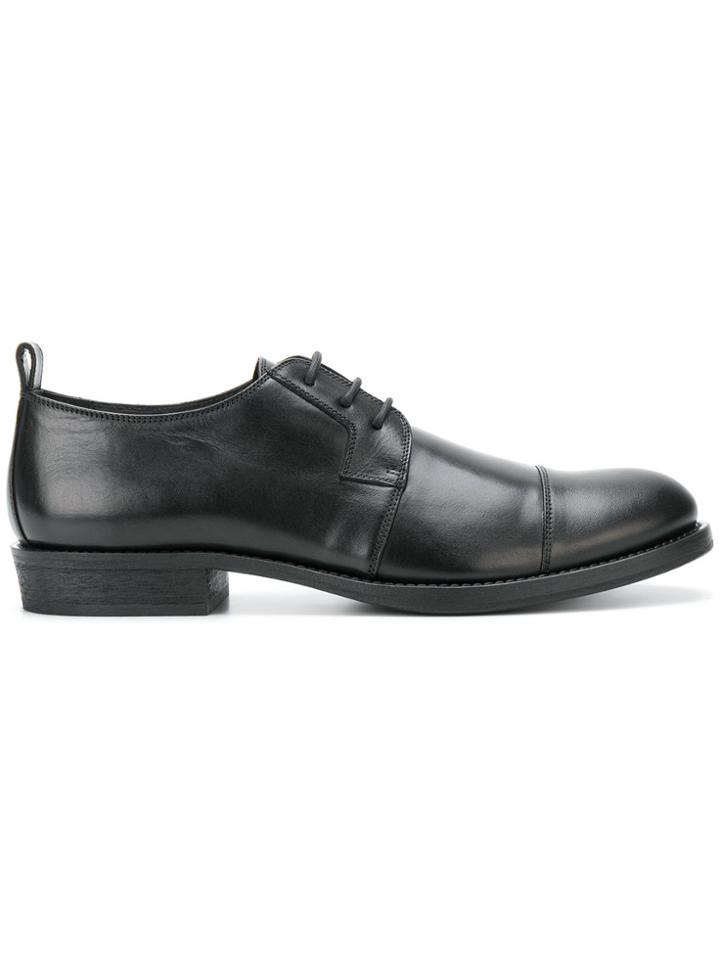Ann Demeulemeester Blanche Classic Derby Shoes - Black