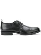 Ann Demeulemeester Blanche Classic Derby Shoes - Black
