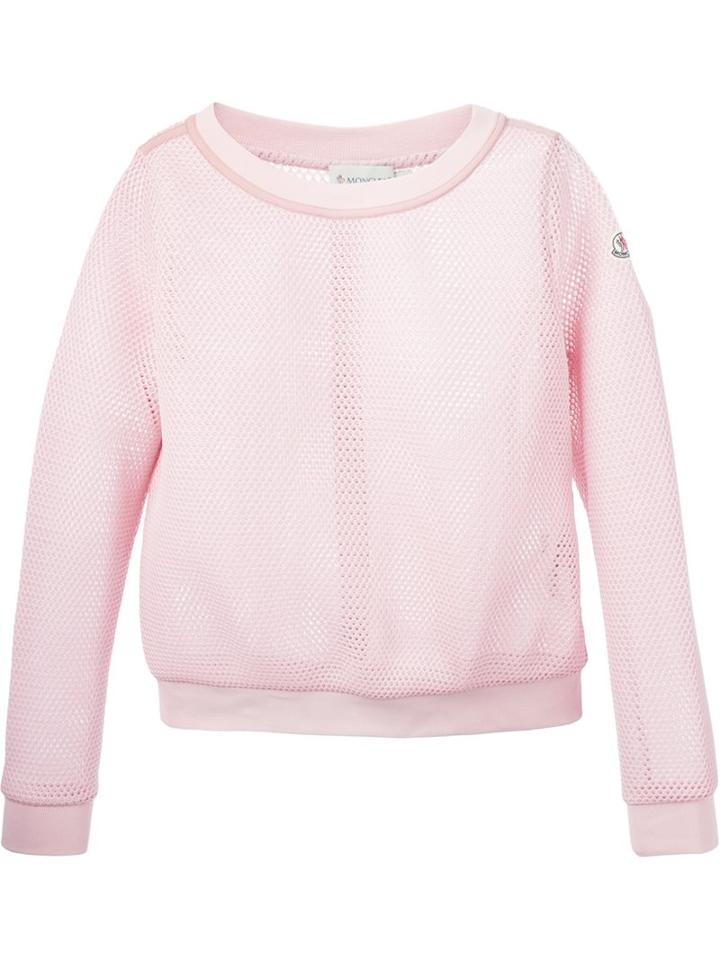 Moncler Mesh Sweatshirt
