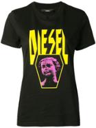 Diesel T-sily-wf T-shirt - Black