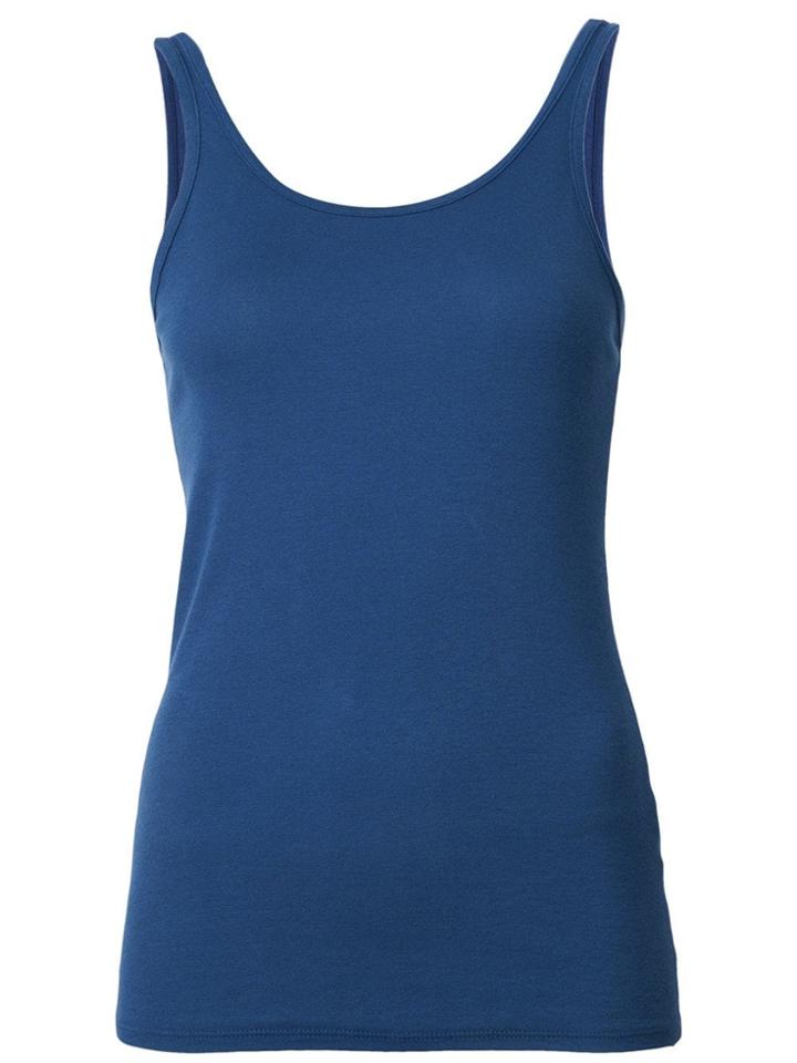 Frame 'le Scuba' Tank Top - Blue