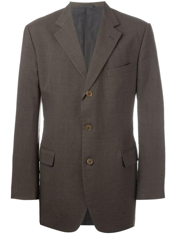 Romeo Gigli Pre-owned Classic Blazer - Green