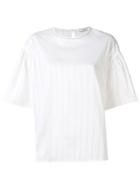 Peserico Striped Blouse - White