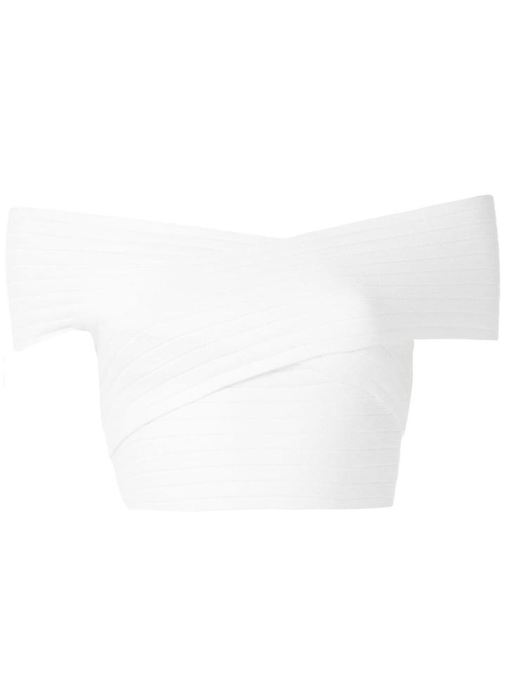 Andrea Bogosian Top Pacheco Ldf - White
