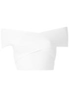 Andrea Bogosian Top Pacheco Ldf - White