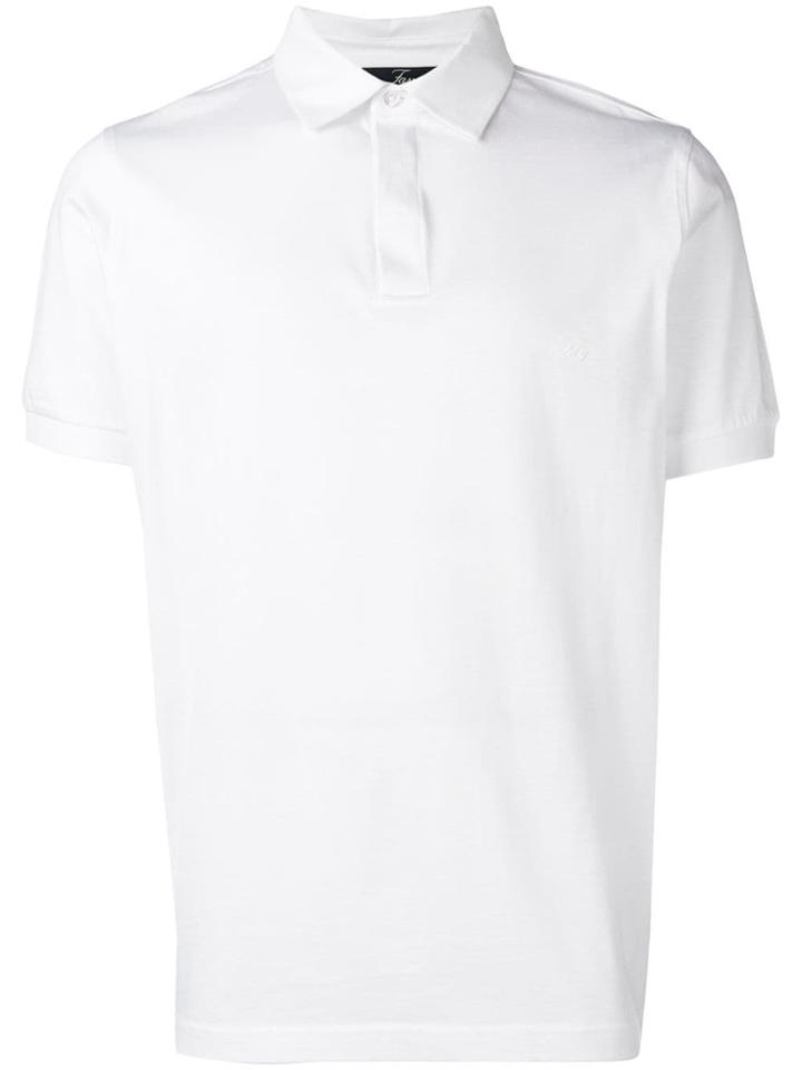 Fay Polo T-shirt - White