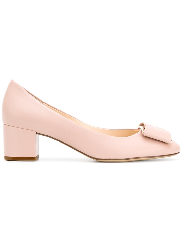 Hogl Bow-detail Pumps - Nude & Neutrals