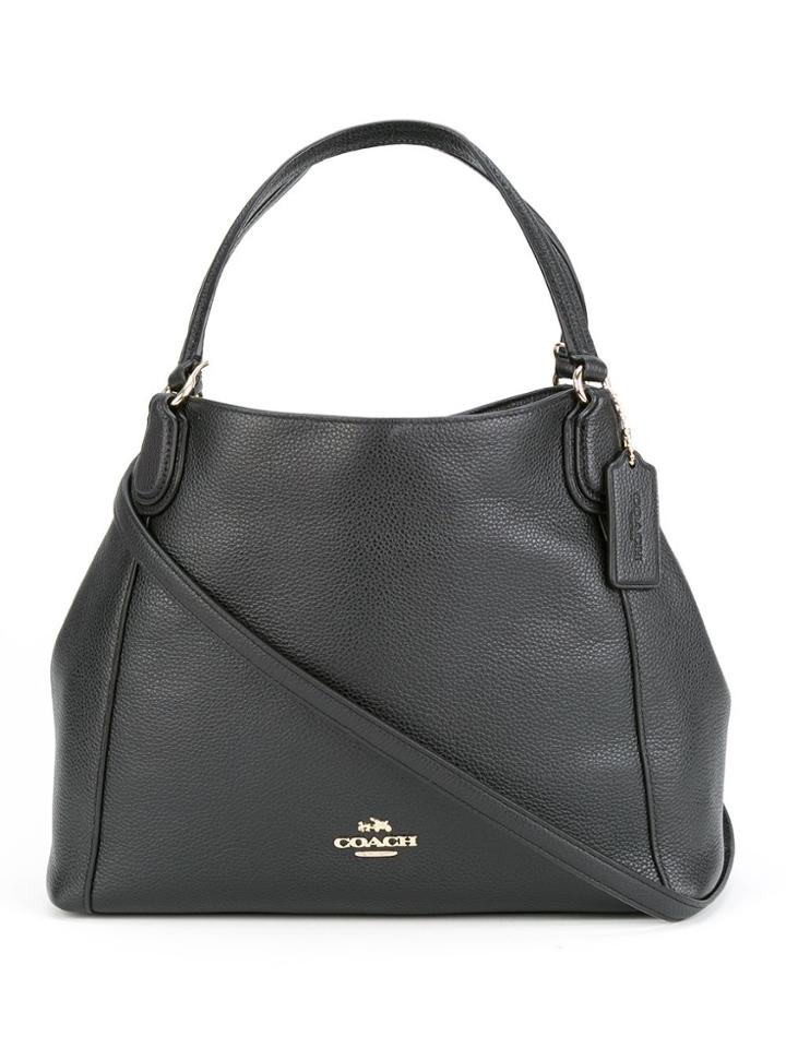 Coach 'edie' Tote - Black