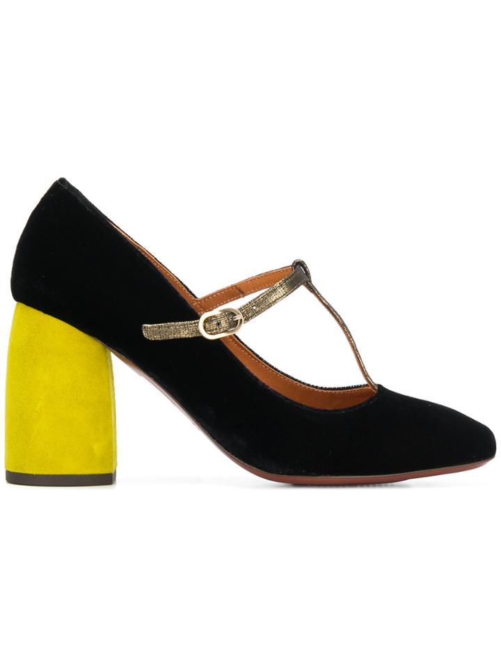 Chie Mihara Sassa Pumps - Black