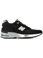 New Balance '991' Sneakers - Black