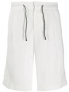Brunello Cucinelli Drawstring Shorts - White