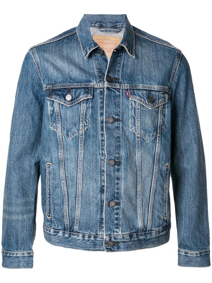Levi's The Trucker The Sheif Denim Jacket - Blue