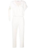 P.a.r.o.s.h. Formal Jumpsuit - White