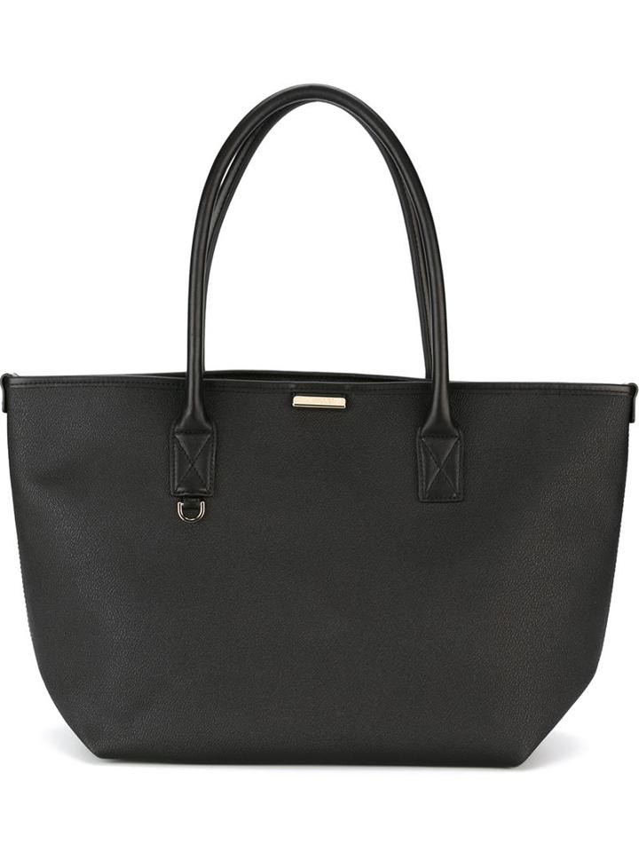 Dsquared2 Shopper Tote, Women's, Black, Pvc