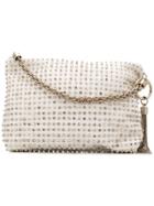 Jimmy Choo Callie Clutch - White