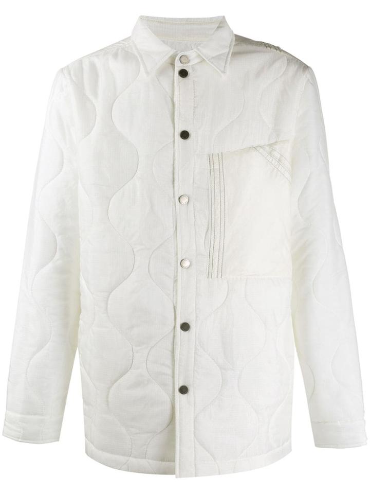 Raeburn Quilted Lightweight Jacket - White