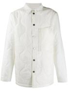 Raeburn Quilted Lightweight Jacket - White