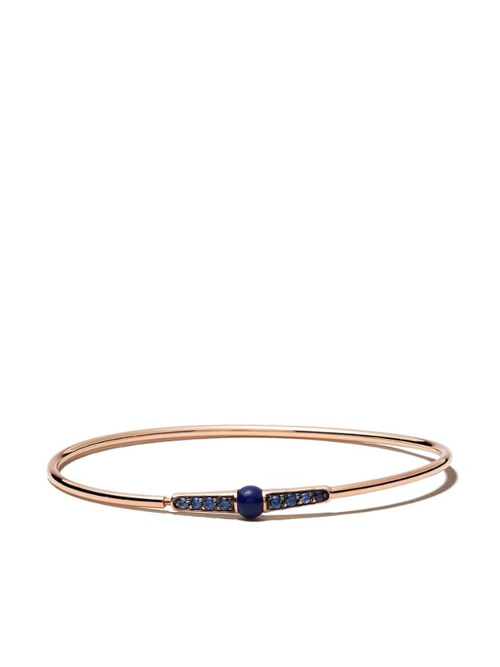 Pomellato 18kt Rose Gold M'ama Non M'ama Lapis Lazuli And Sapphire