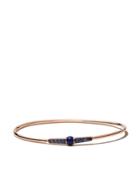 Pomellato 18kt Rose Gold M'ama Non M'ama Lapis Lazuli And Sapphire