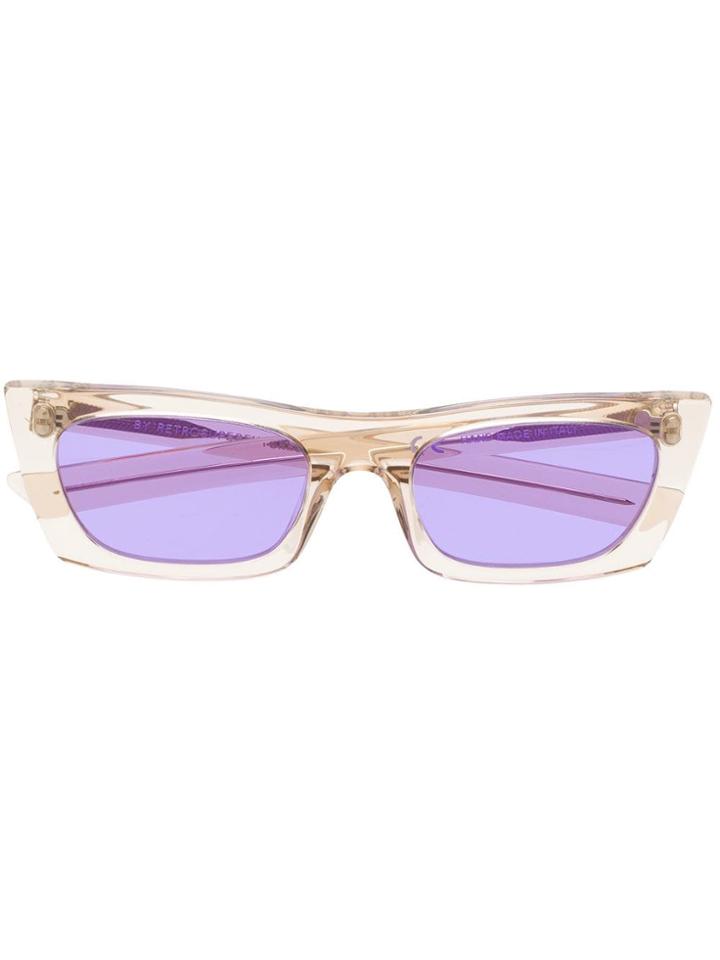 Retrosuperfuture Fred Sunglasses - Neutrals