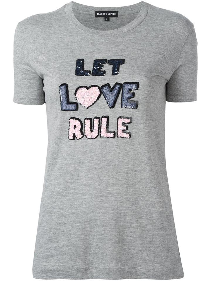 Markus Lupfer 'kate' T-shirt