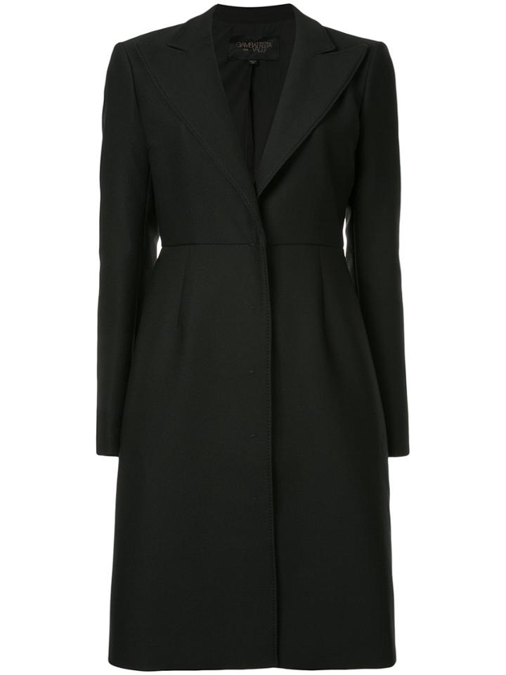 Giambattista Valli Fitted Waist Coat - Black