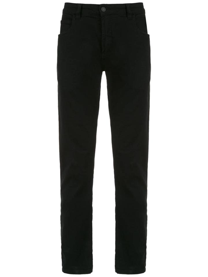 Osklen Straight Jeans - Black