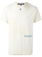 A-cold-wall* Logo Print T-shirt, Men's, Size: Large, Nude/neutrals, Cotton