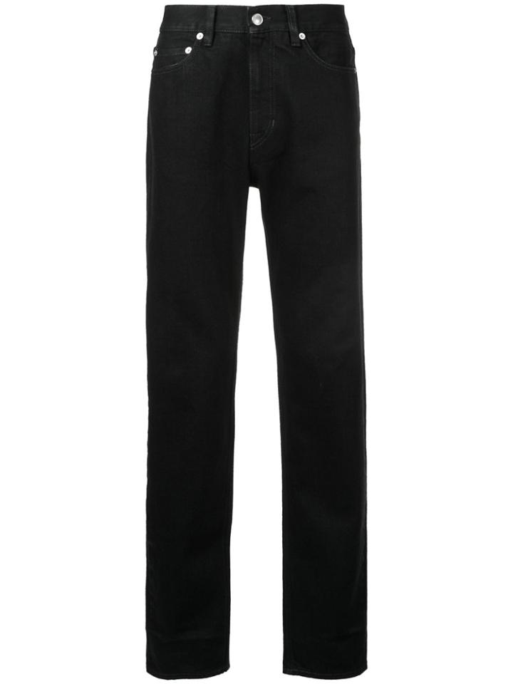 Cerruti 1881 Straight-leg Jeans - Black