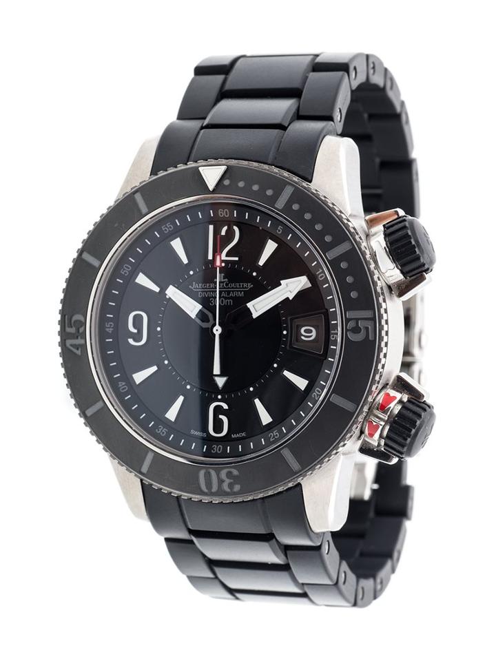 Jaeger Lecoultre 'master Compressor Navy Seals Diving Alarm' Analog Watch