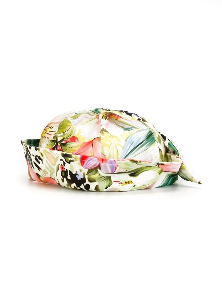 Loredana Bow Detail Sun Hat, Girl's, Size: 52 Cm
