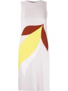 Andrea Marques Sleeveless Panelled Cocktail Dress