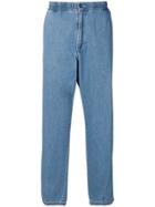 Universal Works Track Style Jeans - Blue