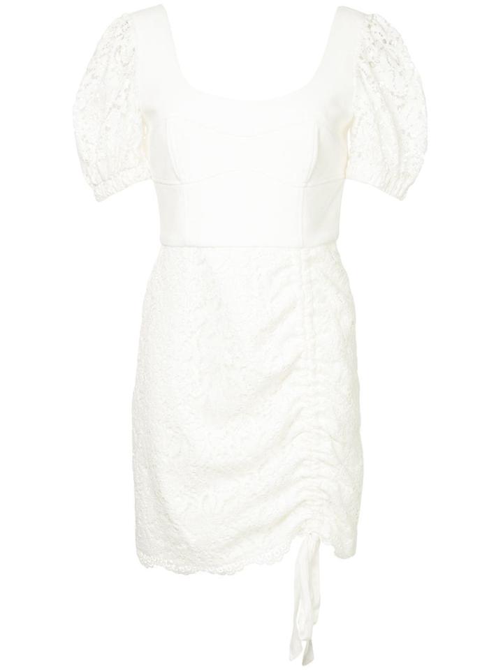 Rebecca Vallance Le Saint Lace Mini Ivory - White