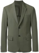 Joseph Smart Blazer, Men's, Size: 46, Green, Polyester/wool/spandex/elastane/viscose