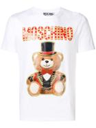 Moschino Teddy Logo T-shirt - 1001 White