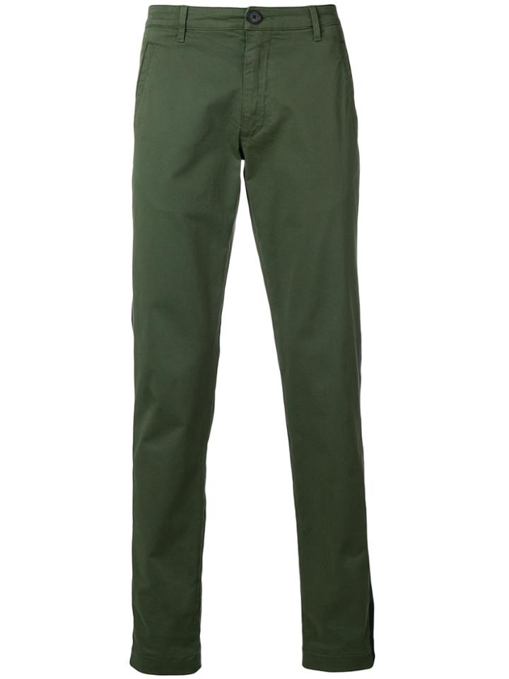 Zadig & Voltaire Slim-fit Trousers - Green