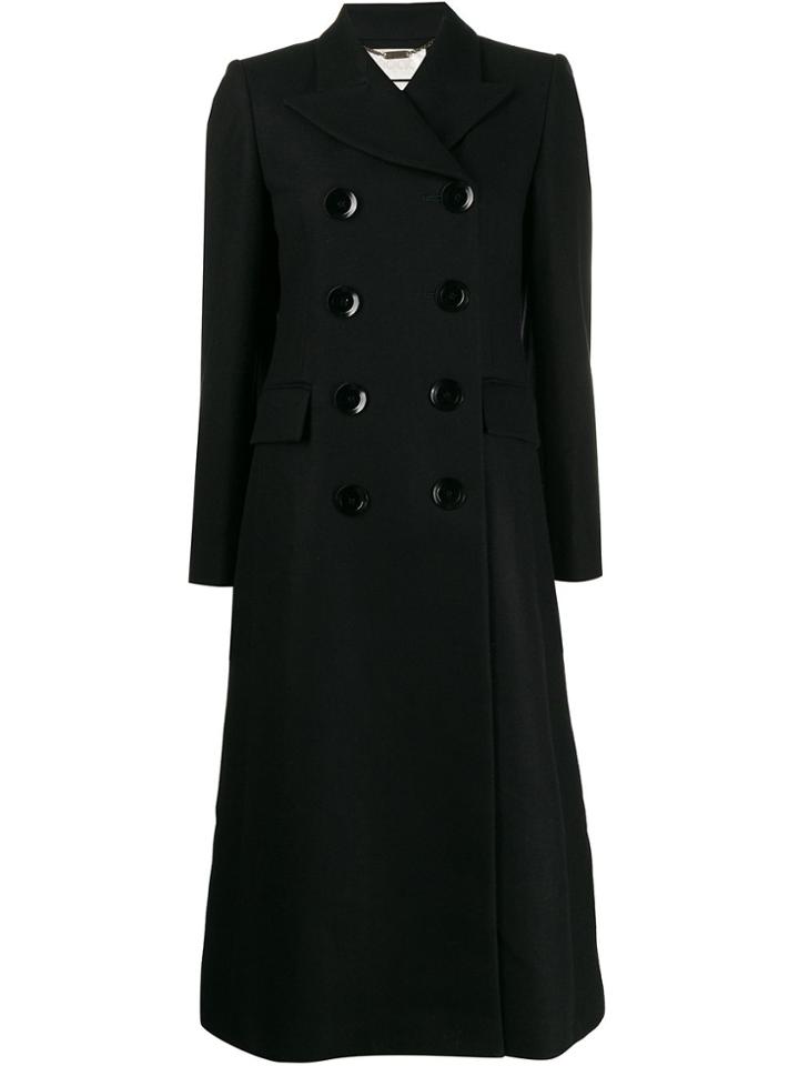 Goat Captain Double-breasted Coat - Blue