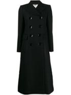 Goat Captain Double-breasted Coat - Blue