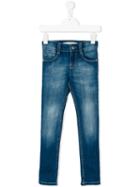 Levi's Kids - Skinny Fit Jeans - Kids - Cotton/elastodiene/polyester - 5 Yrs, Blue