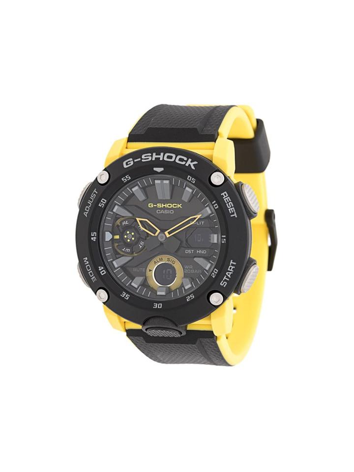 G-shock Yellow And Black