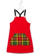 Jean Paul Gaultier Suspender Strap Dress, Girl's, Size: 6 Yrs, Red