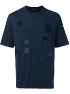 Joseph - Tonal Badge T-shirt - Men - Cotton - M, Blue, Cotton