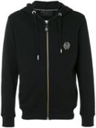 Philipp Plein - Dream Zipped Hoodie - Men - Cotton - L, Black, Cotton