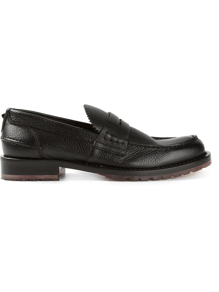 Valentino Garavani Textured Loafers