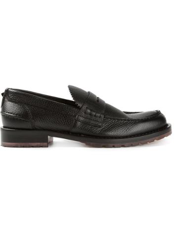 Valentino Garavani Textured Loafers