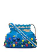 Rosie Assoulin Structured Bucket Bag - Blue
