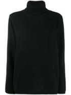 Toteme Turtle Neck Jumper - Black